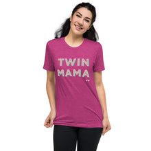 Load image into Gallery viewer, Twin Mama | Tri-blend T-Shirt