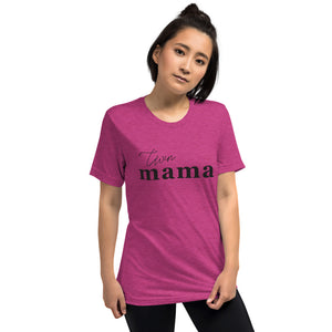 Twin Mama 2 | Tri-blend T-Shirt
