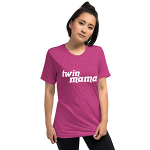 Twin Mama 3 | Tri-blend T-Shirt