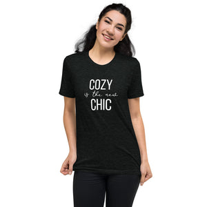Cozy is the new chic | Tri-blend T-shirt