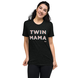 Twin Mama | Tri-blend T-Shirt