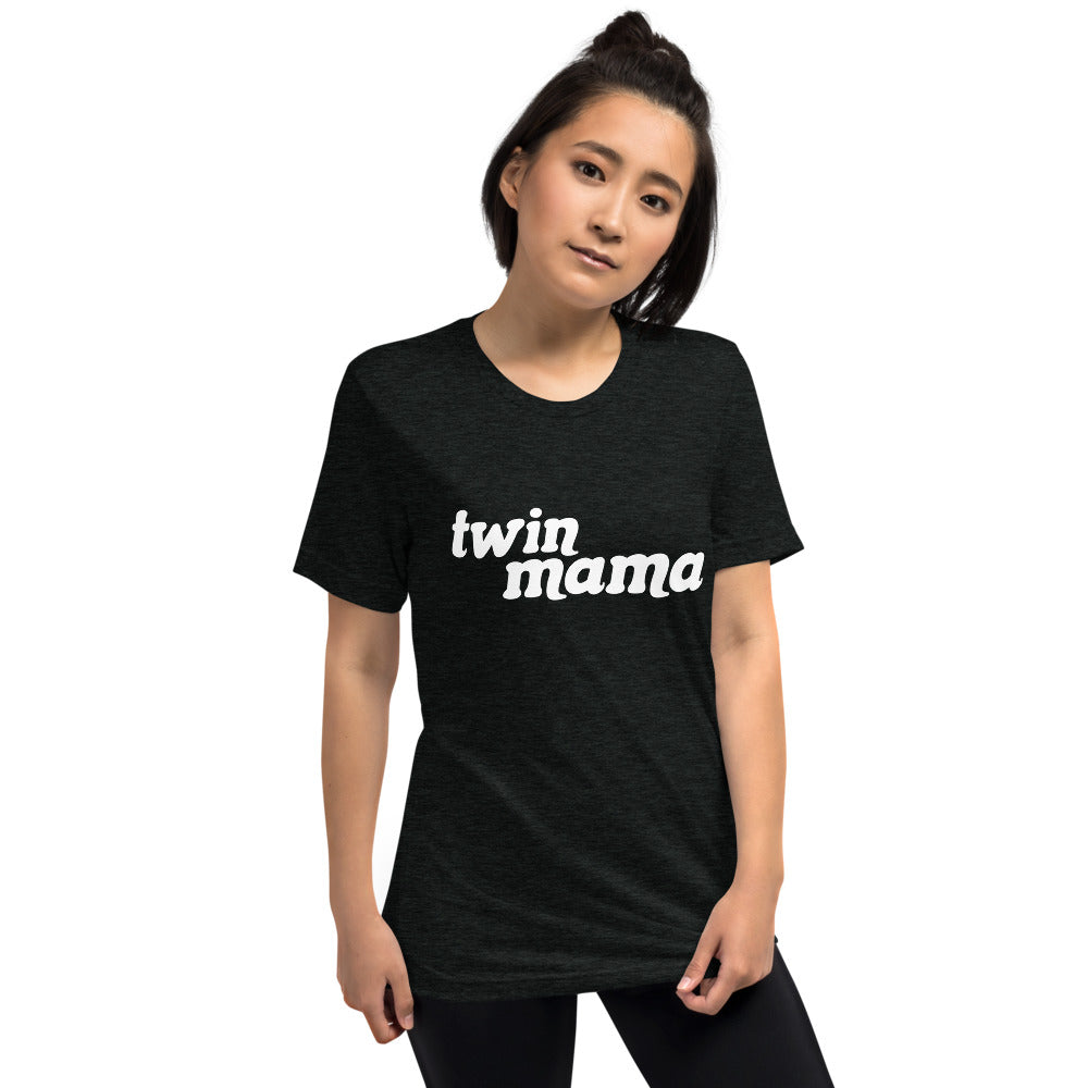 Twin Mama 3 | Tri-blend T-Shirt