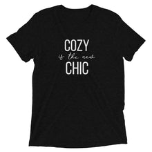 Load image into Gallery viewer, Cozy is the new chic | Tri-blend T-shirt