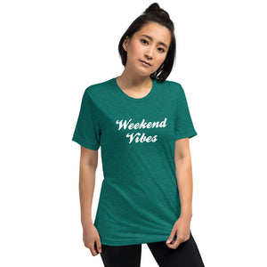 Weekend Vibes | Tri-blend T-Shirt
