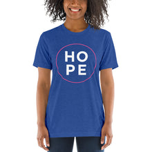 Load image into Gallery viewer, HOPE | Tri-blend T-Shirt