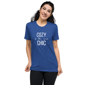 Cozy is the new chic | Tri-blend T-shirt