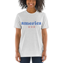 Load image into Gallery viewer, America | Tri-blend T-Shirt