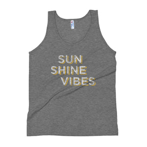 Sunshine Vibes | Tri-blend Tank Top
