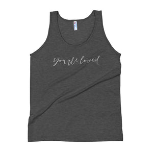 You Are Loved | Tri-blend Tank Top
