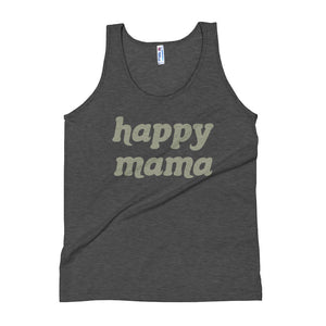 Happy Mama | Tri-blend Tank Top