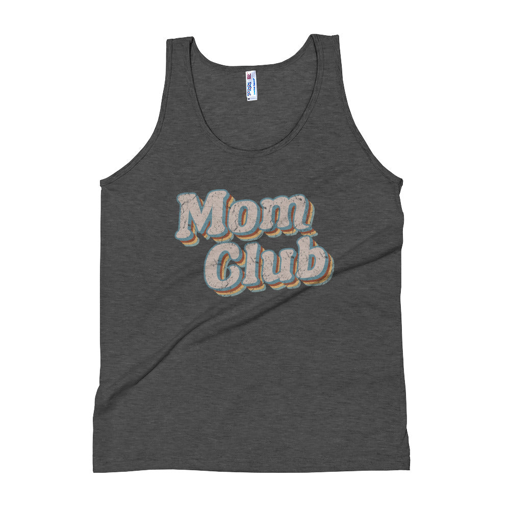 Mom Club | Tri-blend Tank Top