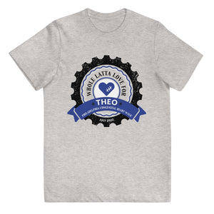 Theo's Heart Walk T-shirt - 2022 (Youth)